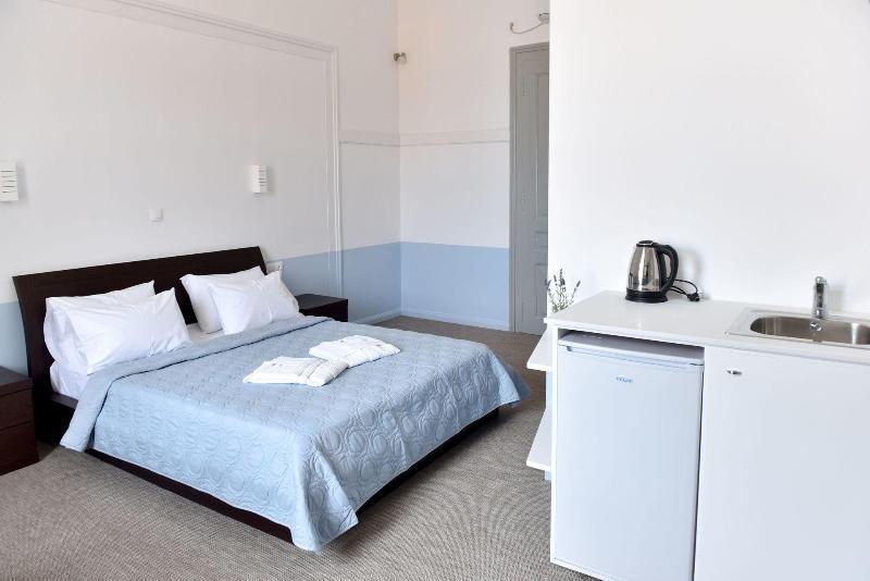 Douskos Guesthouse Hydra  Bagian luar foto