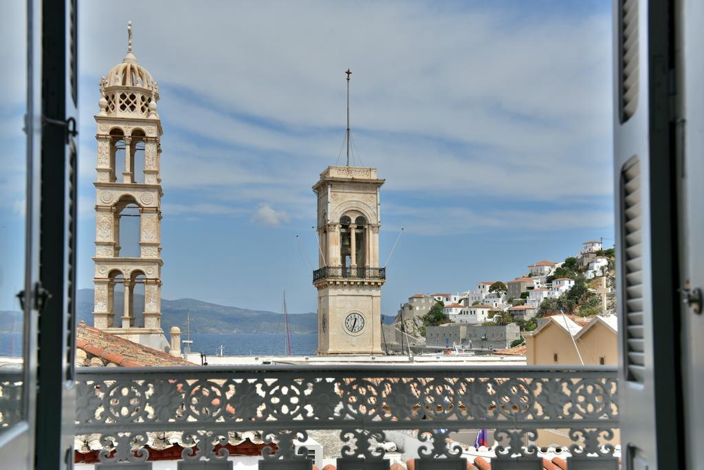 Douskos Guesthouse Hydra  Bagian luar foto