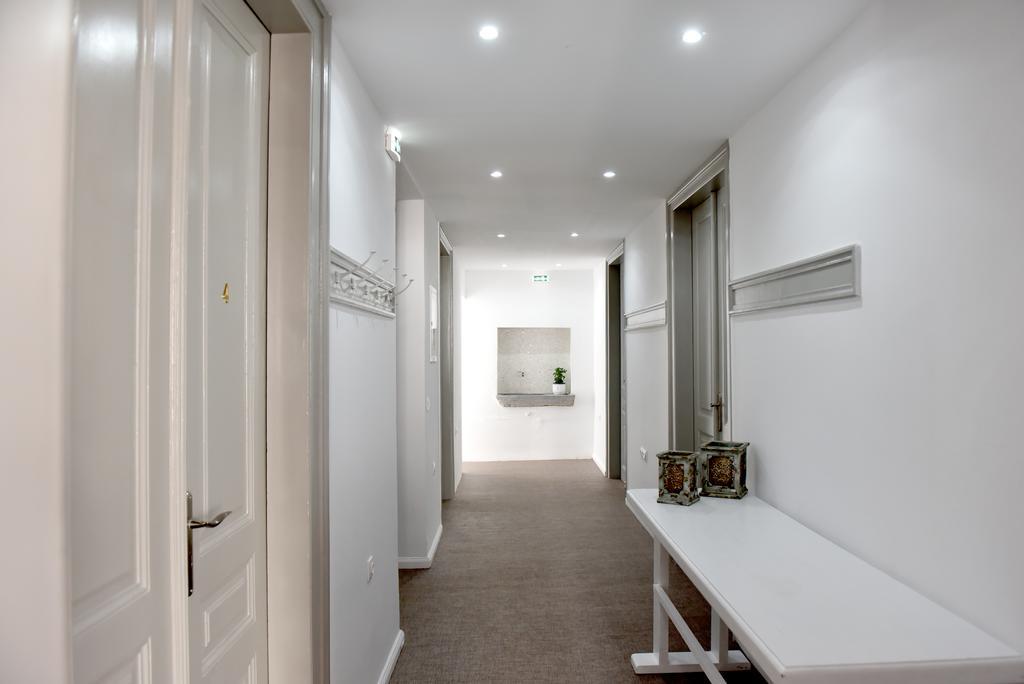 Douskos Guesthouse Hydra  Bagian luar foto