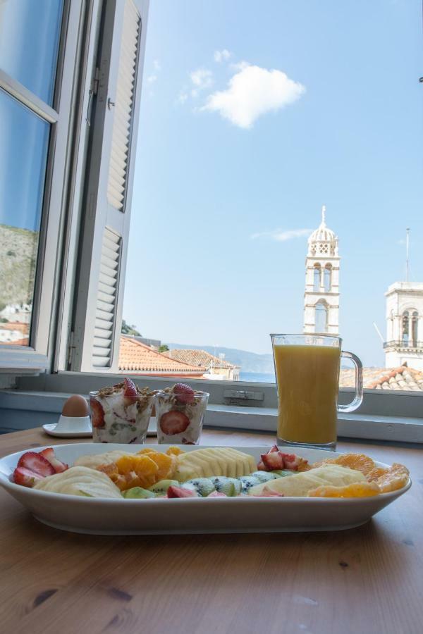 Douskos Guesthouse Hydra  Bagian luar foto