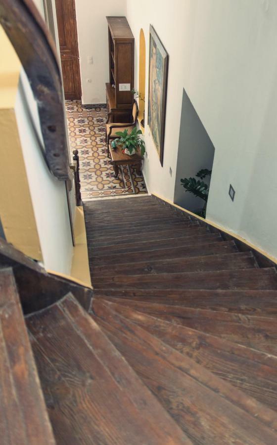 Douskos Guesthouse Hydra  Bagian luar foto