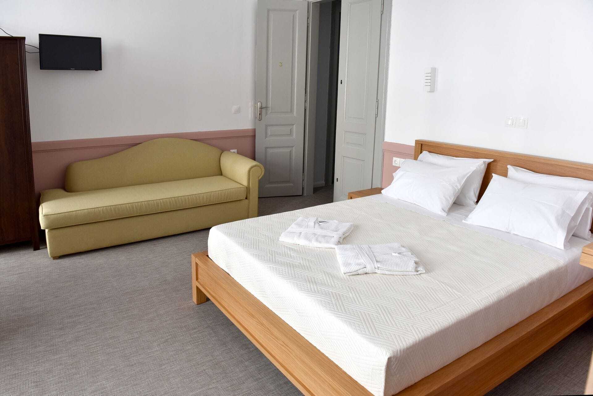 Douskos Guesthouse Hydra  Bagian luar foto
